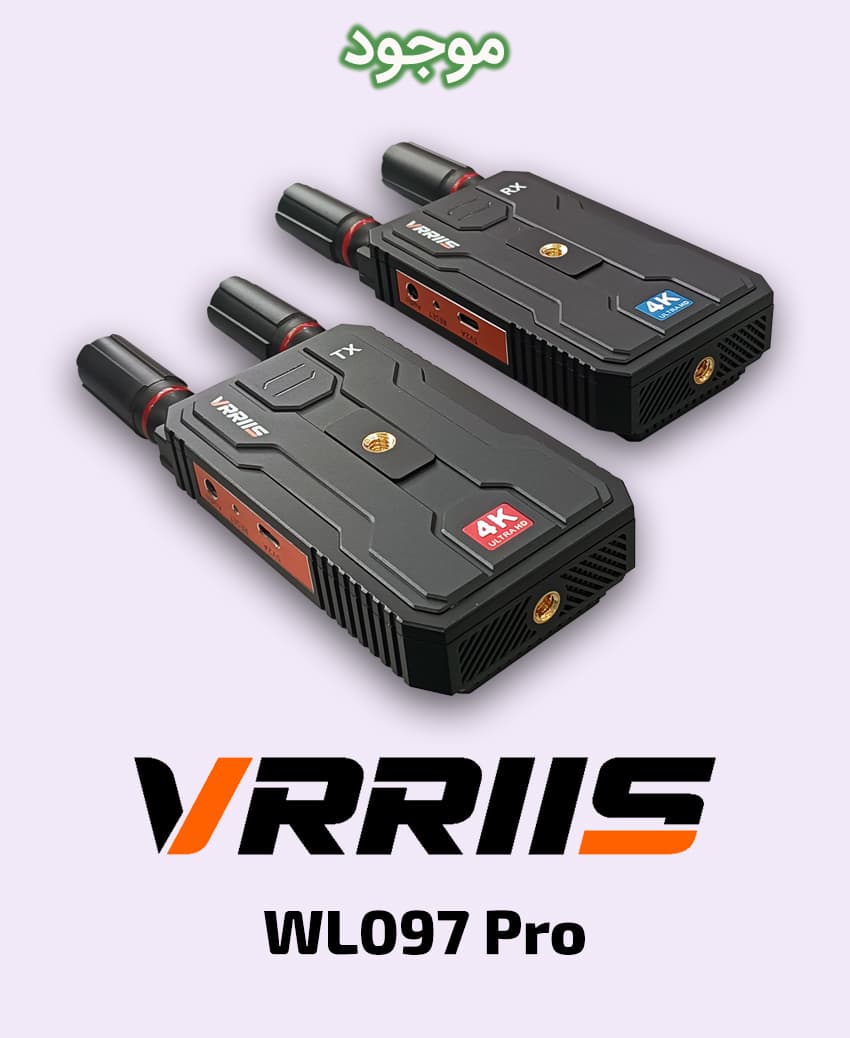 انتقال دهنده تصویر بی سیم وریز مدل WL097 Pro — تصویر ۹
