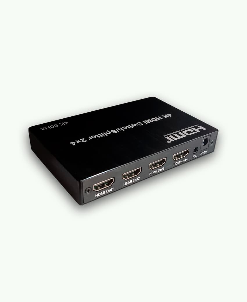 سوییج/اسپلیتر 4×2 HDMI سیترو مدل HDMX06-N — تصویر ۵