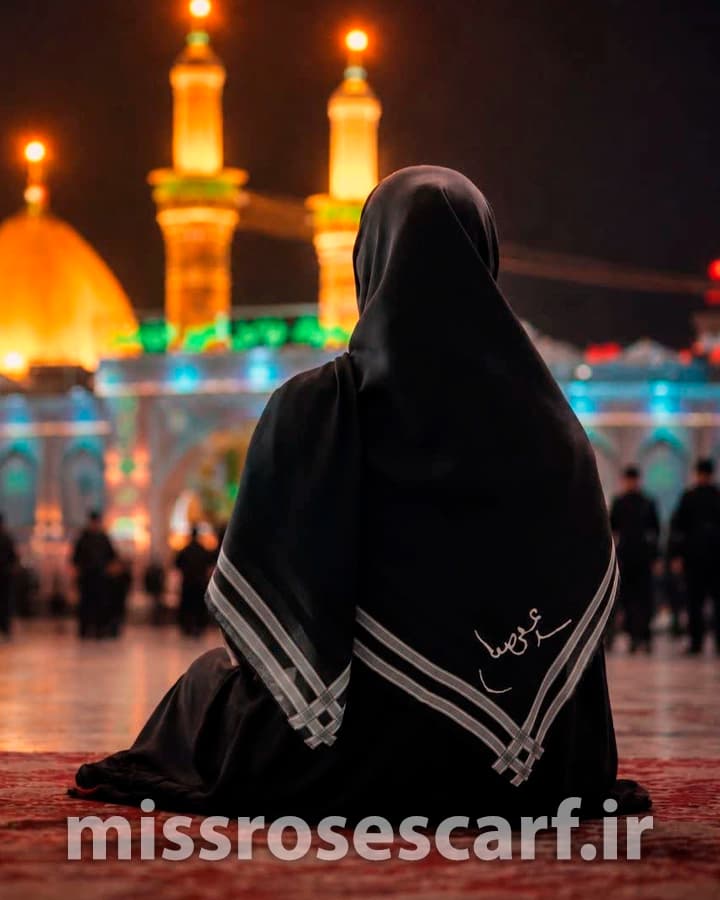 روسری نخی قواره 140 طرح امضا سری اول