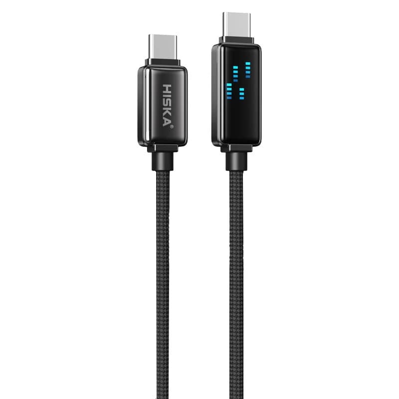 کابل USB-C هیسکا مدل LX-19CC طول 1 متر — تصویر ۳