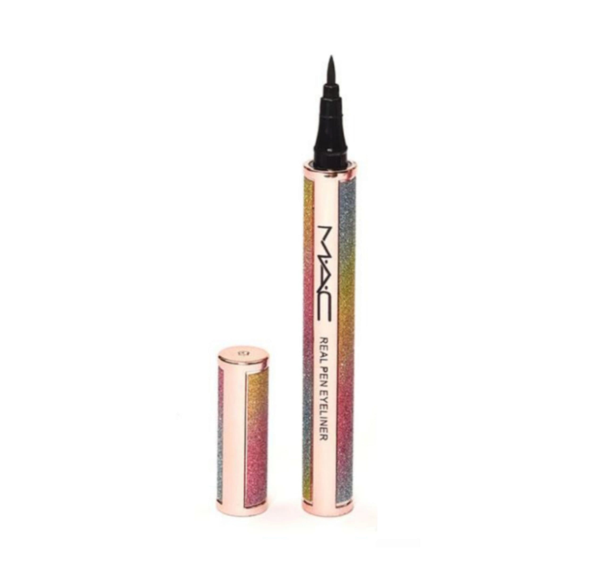 خط چشم ماژیکی مک (MAC) مدل Real Pen – پوکه اکلیلی و ضد آب