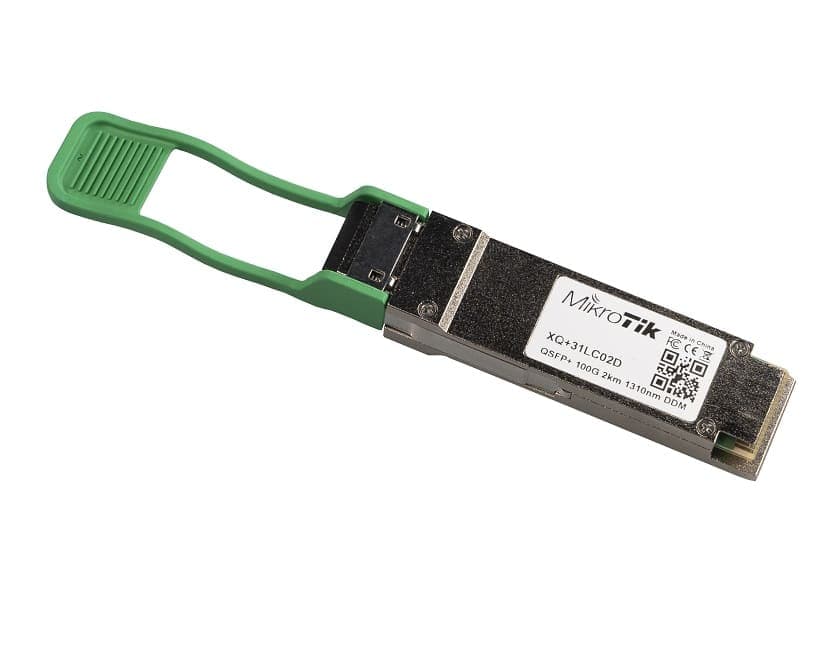 ماژول فیبر نوری میکروتیک مدل XQ+31LC20D — تصویر ۲
