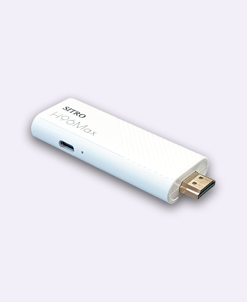 اندروید باکس سیترو مدل H96Max H313TS — تصویر ۱۰