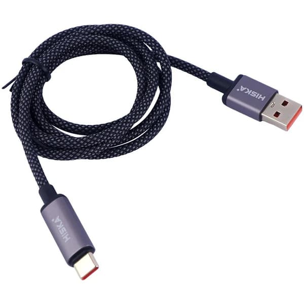 کابل شارژ تایپ سی هیسکا مدل LX-21AC — تصویر ۲