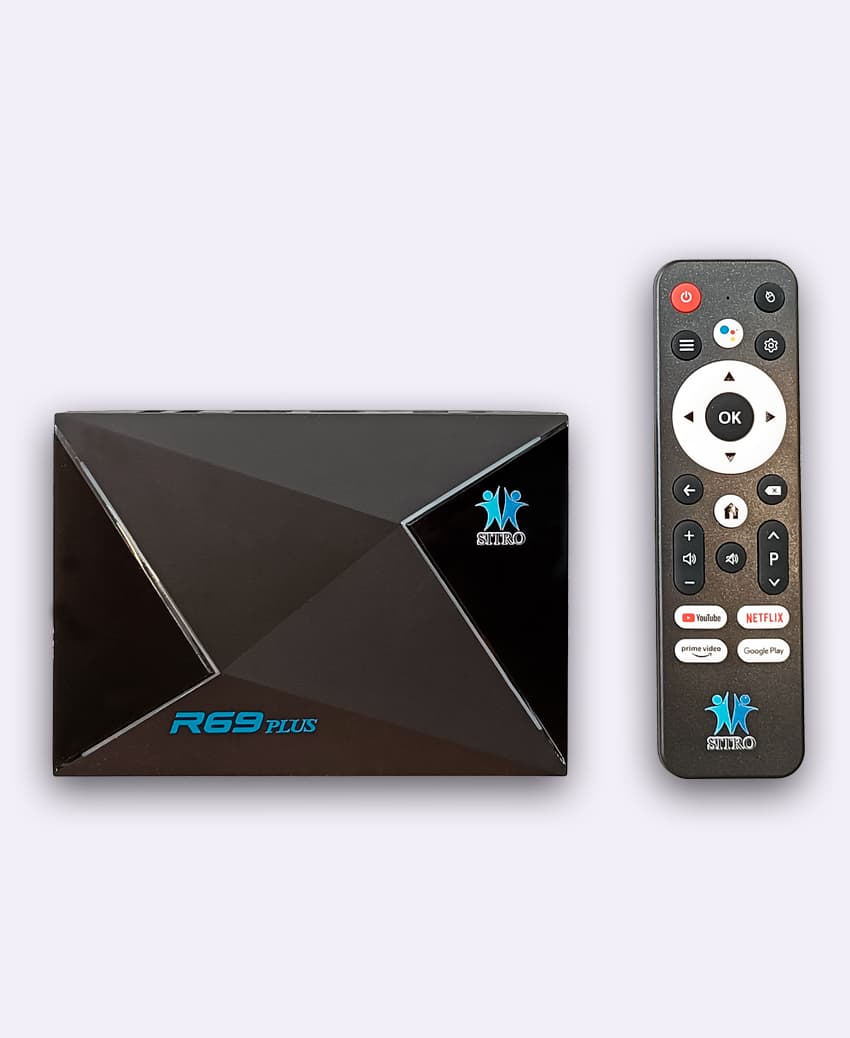 اندروید باکس سیترو مدل R69 PLUS — تصویر ۸