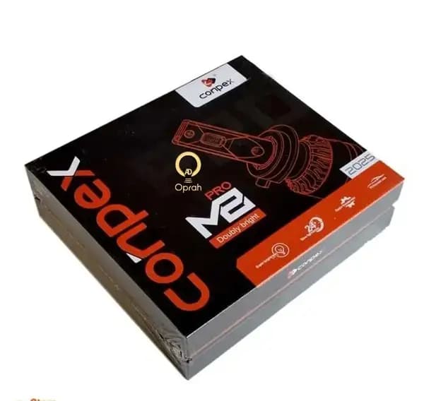 هدلایت خودرو کانپکس مدل M8 PRO پایه H1 بسته دو عددی