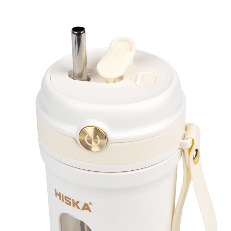 شیکر شارژی هیسکا مدل HR-85 ظرفیت ۳۵۰ میلی‌لیتر — تصویر ۴