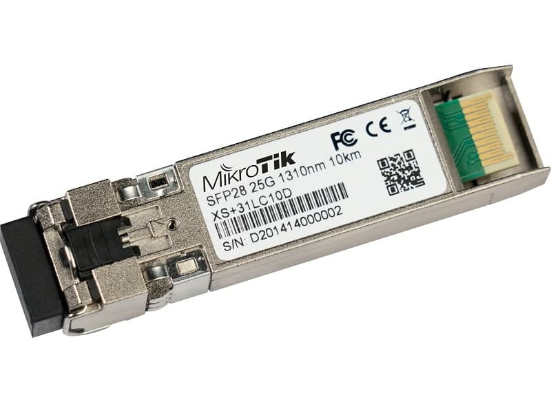 ماژول فیبر نوری میکروتیک مدل XS+31LC10D — تصویر ۲