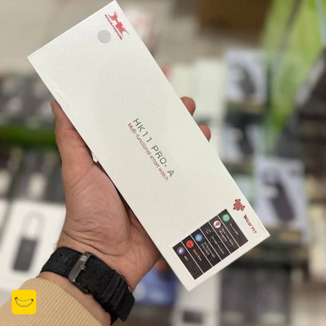 ساعت هوشمند HK مدل HK11 PRO A — تصویر ۸
