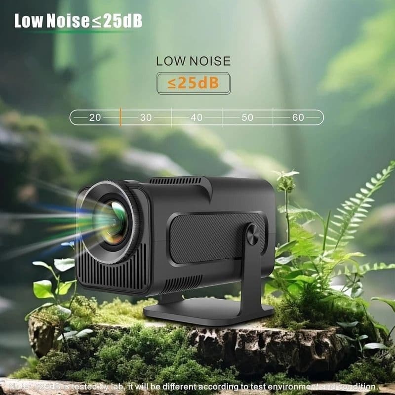 ویدیو پروژکتور کامپکت HY320 Mini _ سیستم عامل اندروید — تصویر ۸