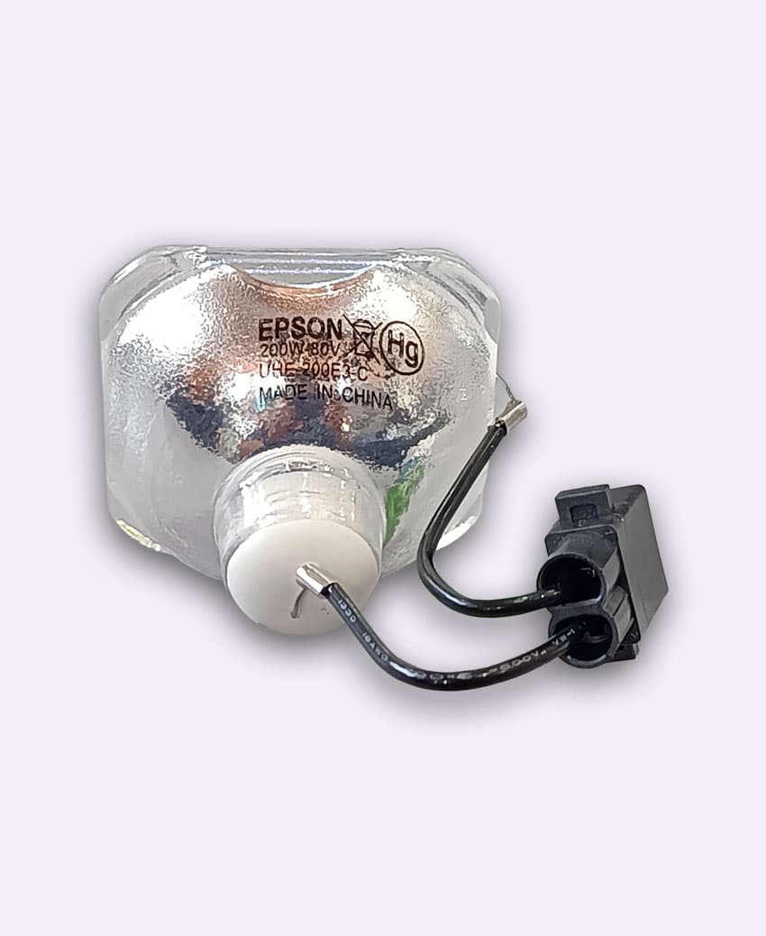 لامپ ویدئو پروژکتور اپسون UHE 200W/80V 50×50 — تصویر ۳