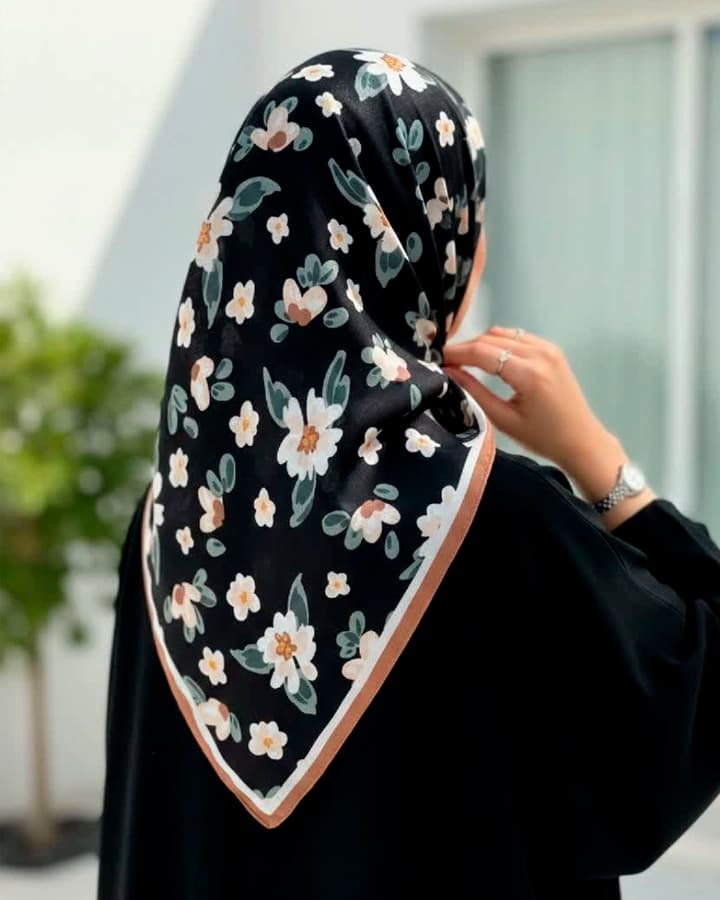 روسری نخی کد Mrs134 — تصویر ۶