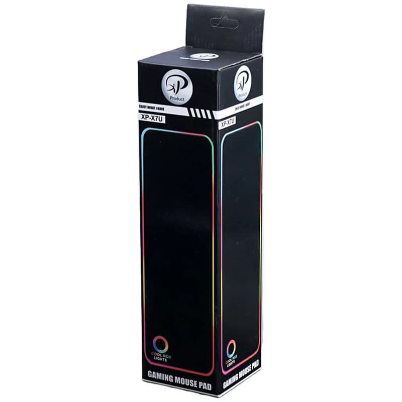 ماوس پد گیمینگ ایکس پی مدل XP PRODUCT XP-X7U RGB — تصویر ۱۲