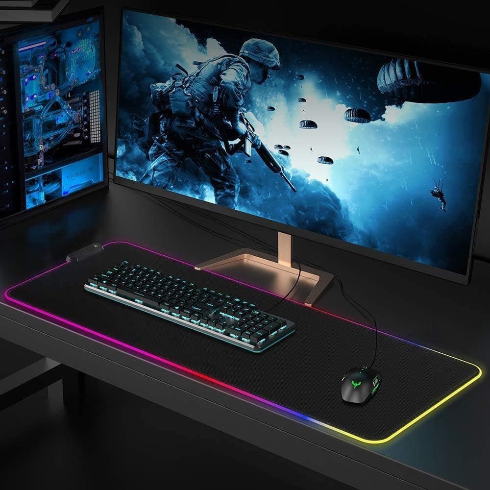 ماوس پد گیمینگ ایکس پی مدل XP PRODUCT XP-X7U RGB — تصویر ۹