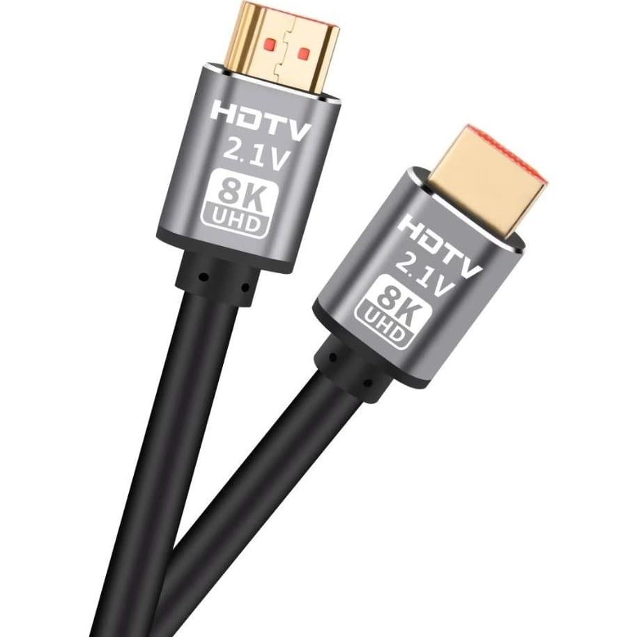 کابل 8K HDMI ایکس پی مدل XP PRODUCT 2.1V PREMIUM طول 1.5 متر