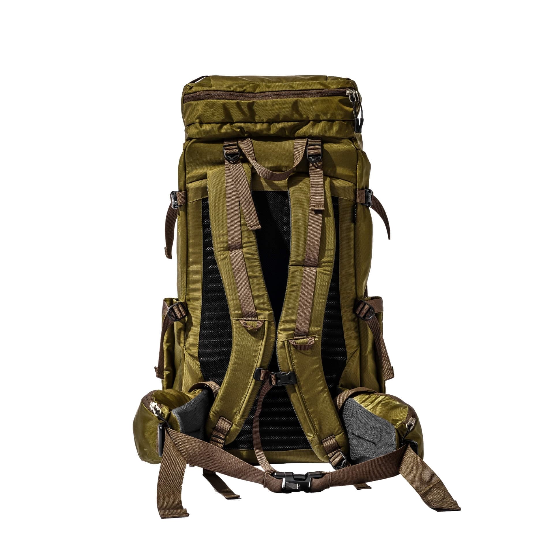 کوله پشتی 45 لیتر فوق سبک با پارچه گرید نظامی CORDURA — تصویر ۳