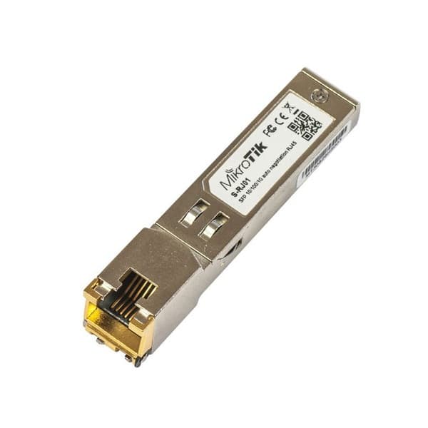 ماژول فیبر نوری میکروتیک مدل S-RJ01 — تصویر ۲