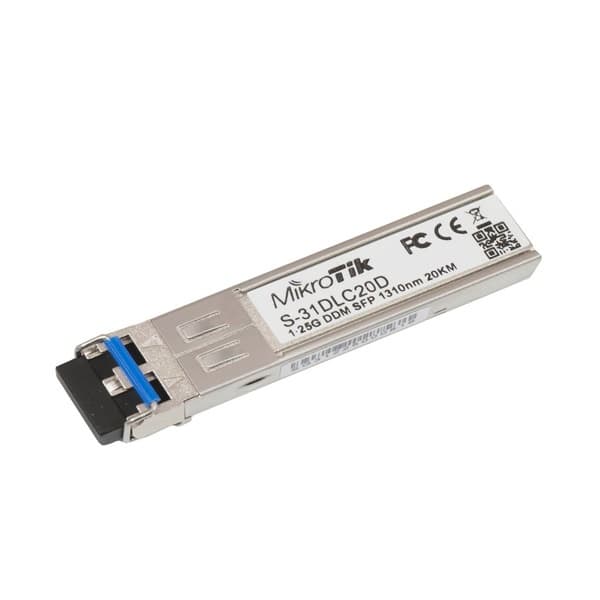 ماژول فیبر نوری میکروتیک مدل S-31DLC20D — تصویر ۲