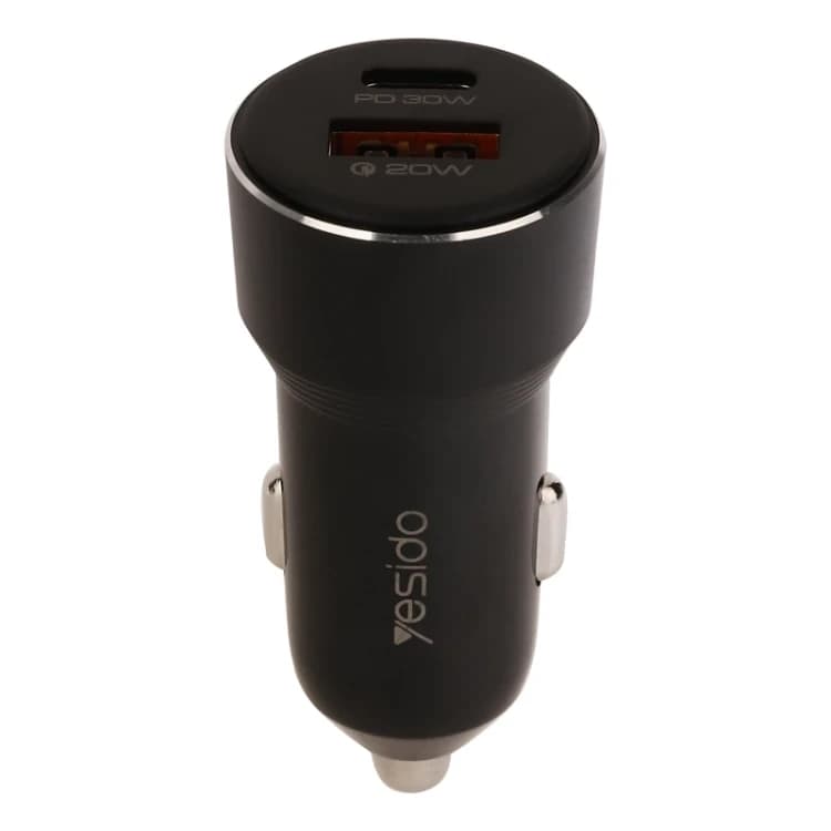 شارژر فندکی 50 وات یسیدو مدل Y64 — تصویر ۲