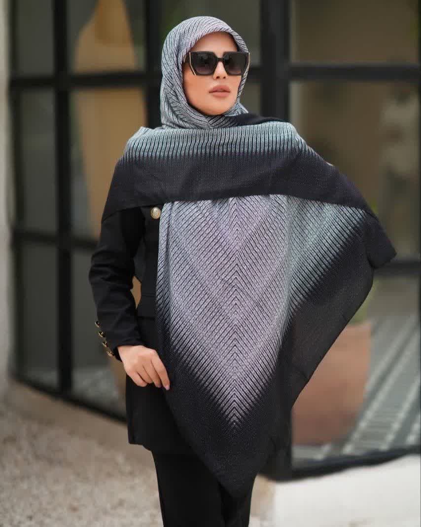 روسری نخی قواره 140 کد Tak041