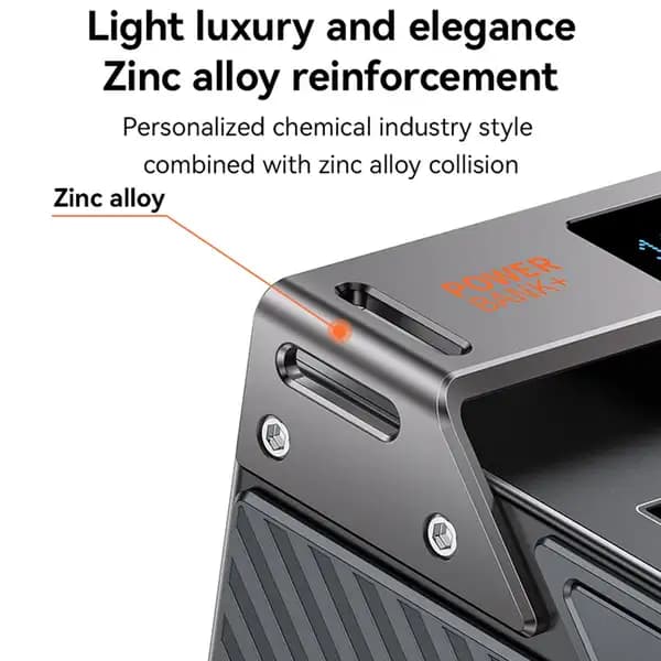 پاور بانک 22.5 وات یسیدو مدل YP63 50000mAh — تصویر ۶