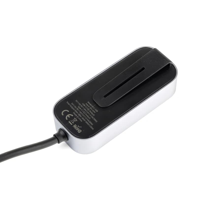 شارژر فندکی 120 وات هیسکا مدل HCC-328 — تصویر ۵