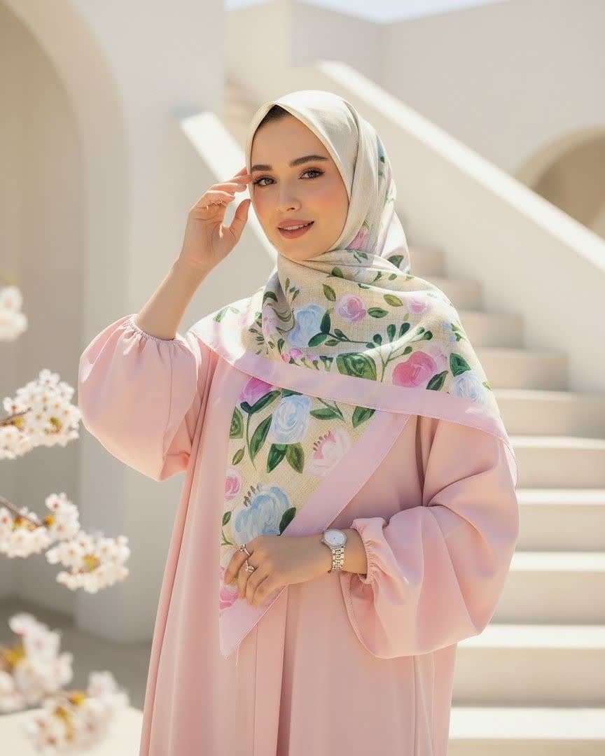 روسری نخی کد Mrs121