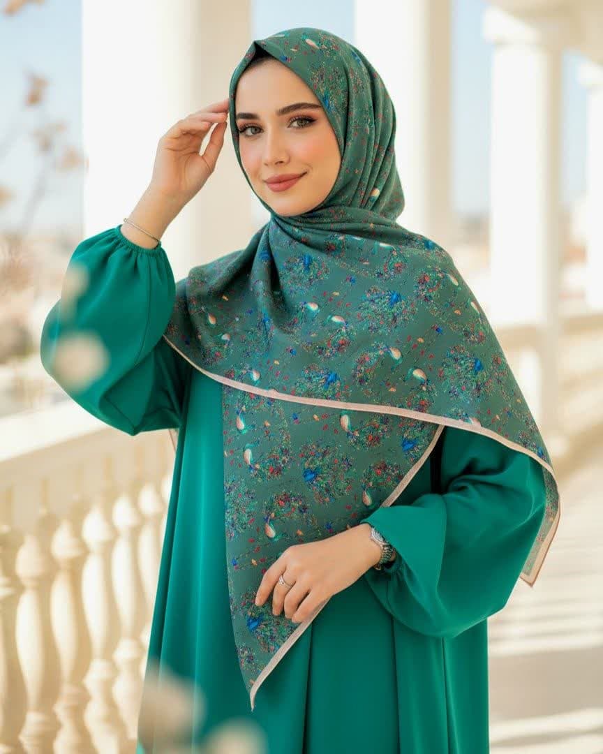 روسری نخی کد Mrs120 — تصویر ۲