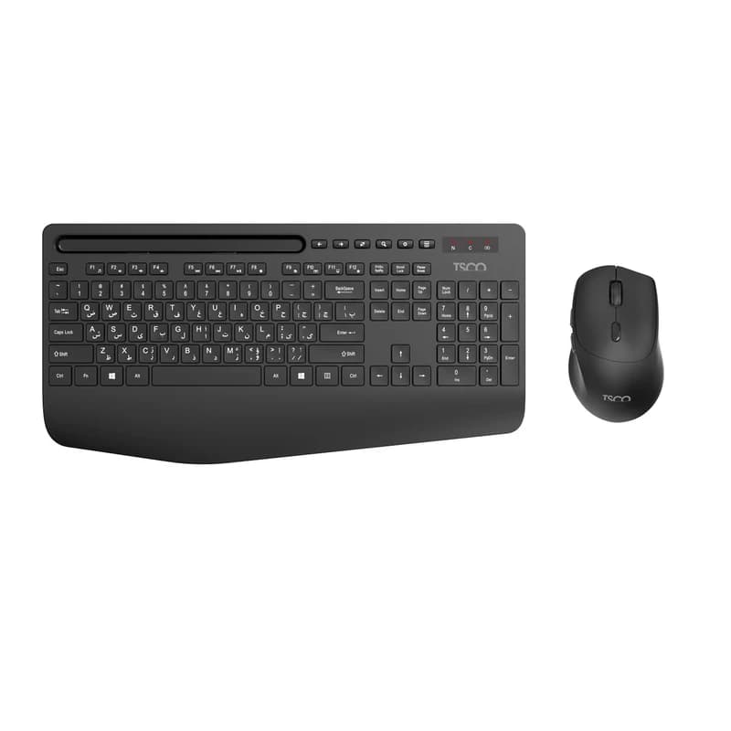 کیبورد و ماوس بی سیم تسکو مدل TKM 7025W، سوییچ ممبران، Full-Size — تصویر ۴