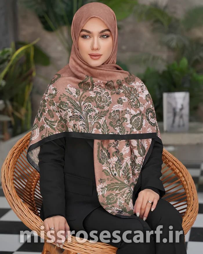 روسری نخی کد Mrs118 — تصویر ۱۱