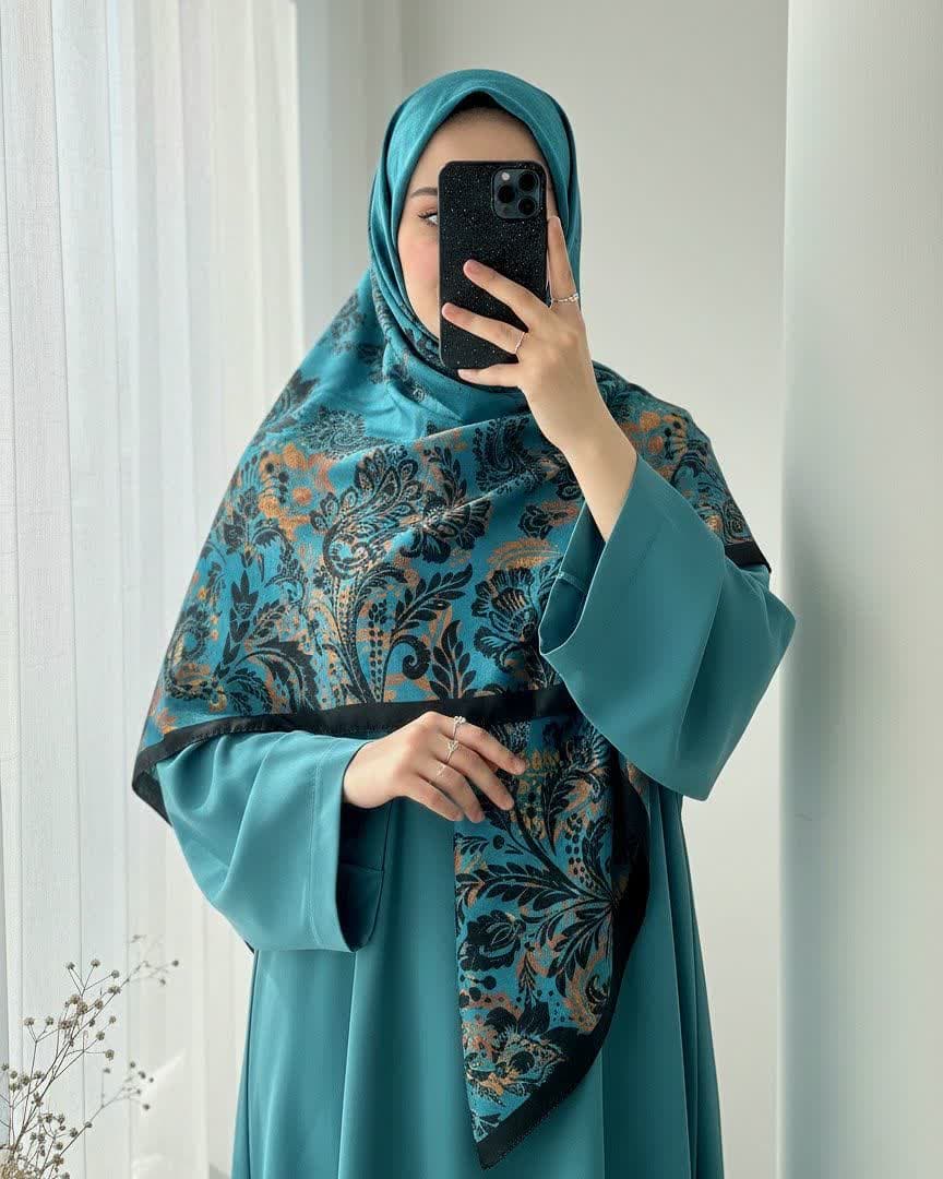 روسری نخی کد Mrs118 — تصویر ۷
