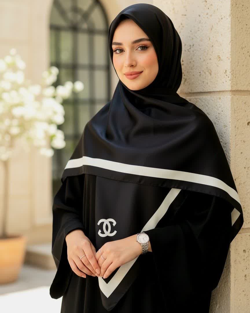 روسری ابریشم کد Mrs116 — تصویر ۷