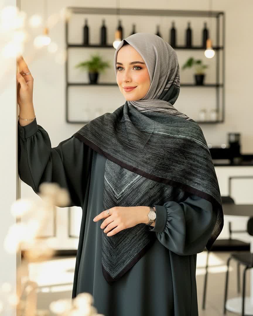 روسری نخی کد Mrs113 — تصویر ۲
