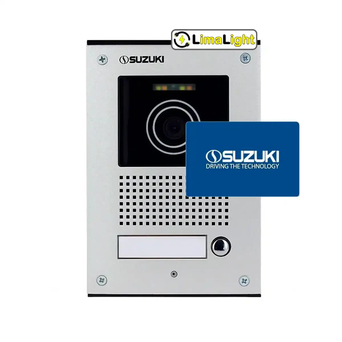 پنل آیفون تصویری کارتی 1 واحدی سوزوکی سری U — تصویر ۵