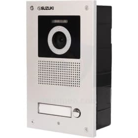 پنل آیفون تصویری سوزوکی مدل SZ-U1DC ظرفیت ۱ واحدی — تصویر ۳