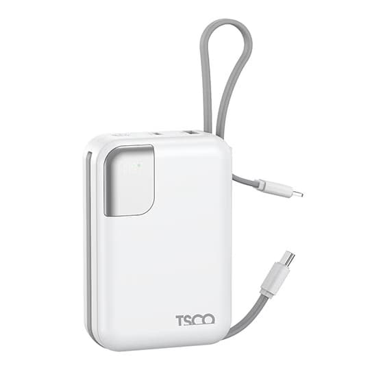 پاوربانک 22.5 وات تسکو مدل TP 2007 ظرفیت 20000 میلی‌آمپرساعت — تصویر ۱۱