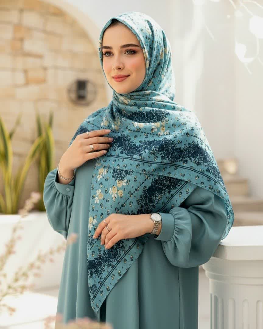 روسری سوپر کرپ کد Mrs106 — تصویر ۴