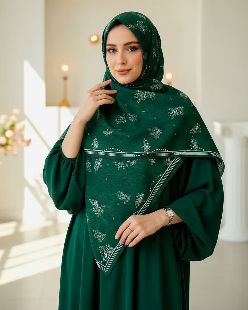 روسری نخی کد Mrs098