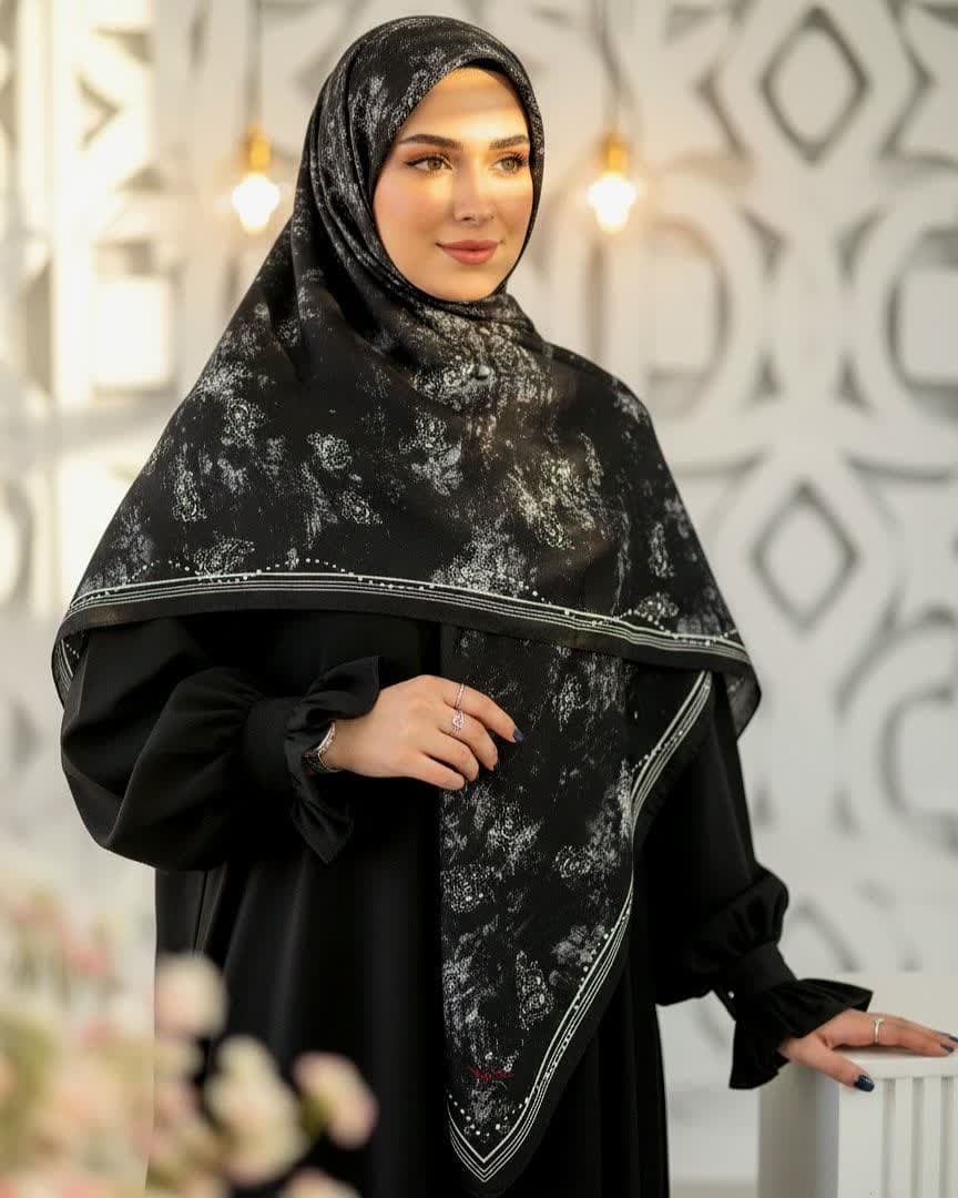 روسری نخی کد Mrs098 — تصویر ۲