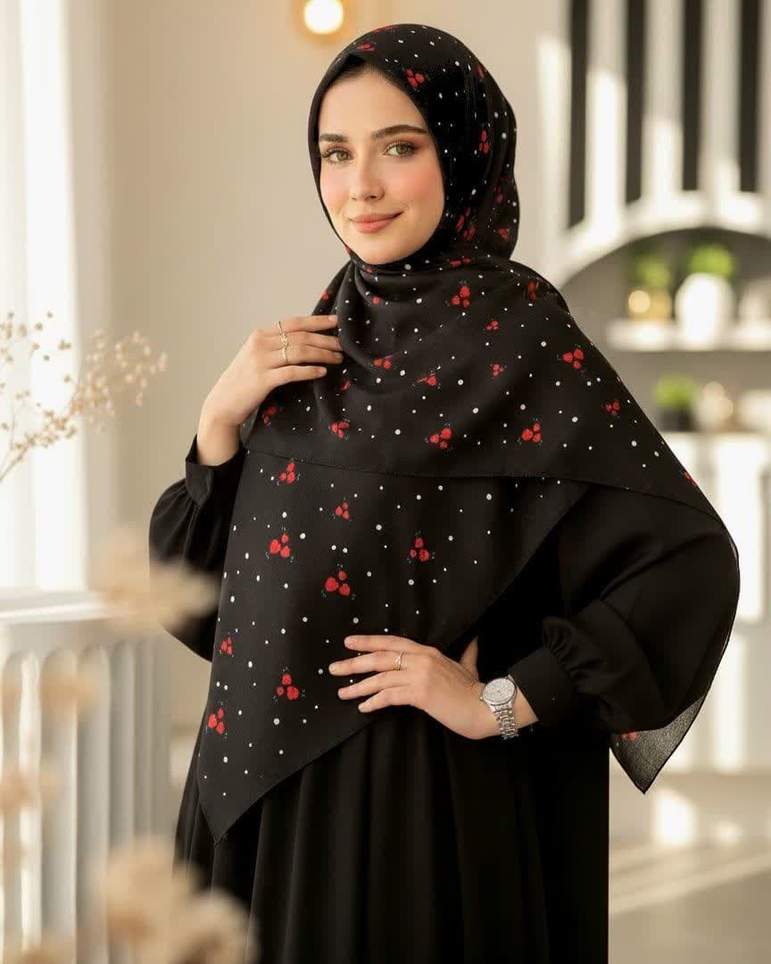 روسری نخی کد Mrs097