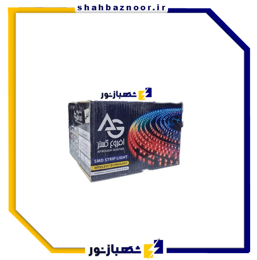 ریسه افروغ گستر 3535 وایرلس برش 46/20 مهتاب _ سفید