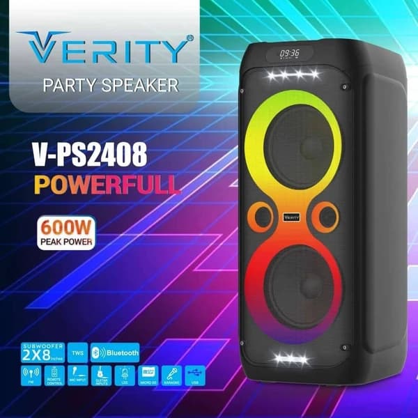 اسپیکر وریتی Verity V-PS2408 — تصویر ۱۰