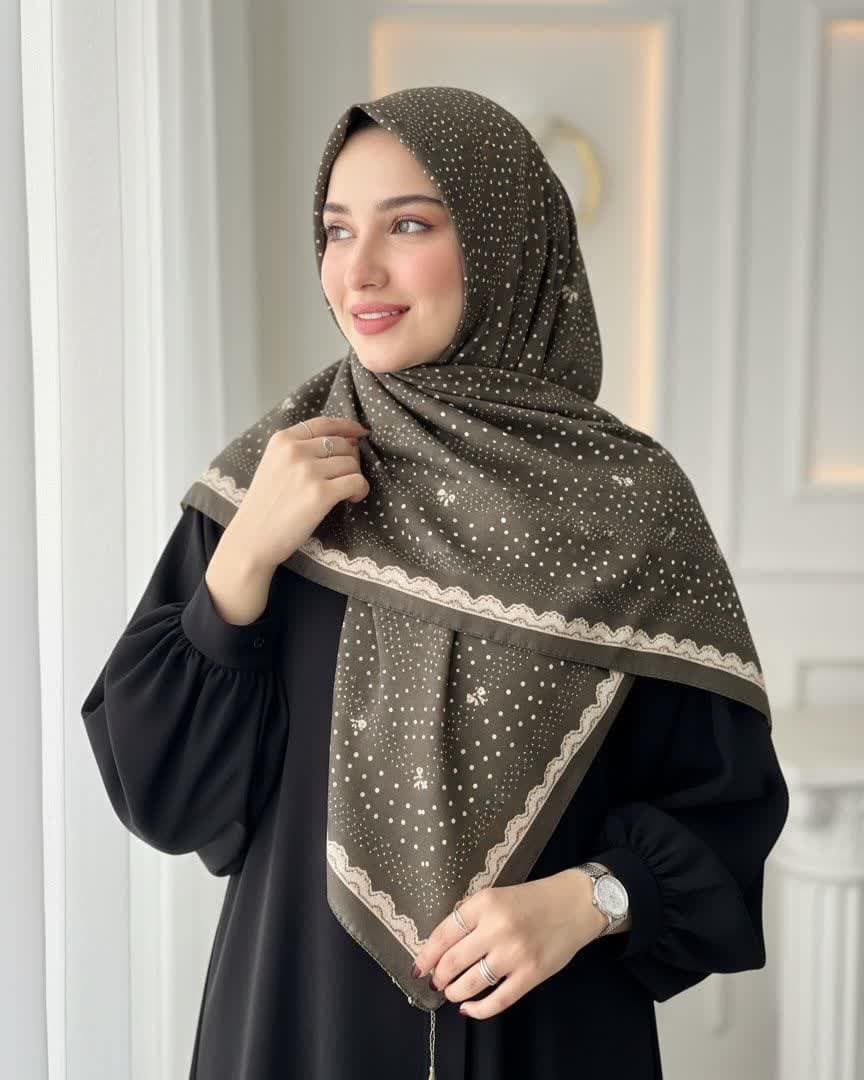 روسری نخی کد Mrs065 — تصویر ۴