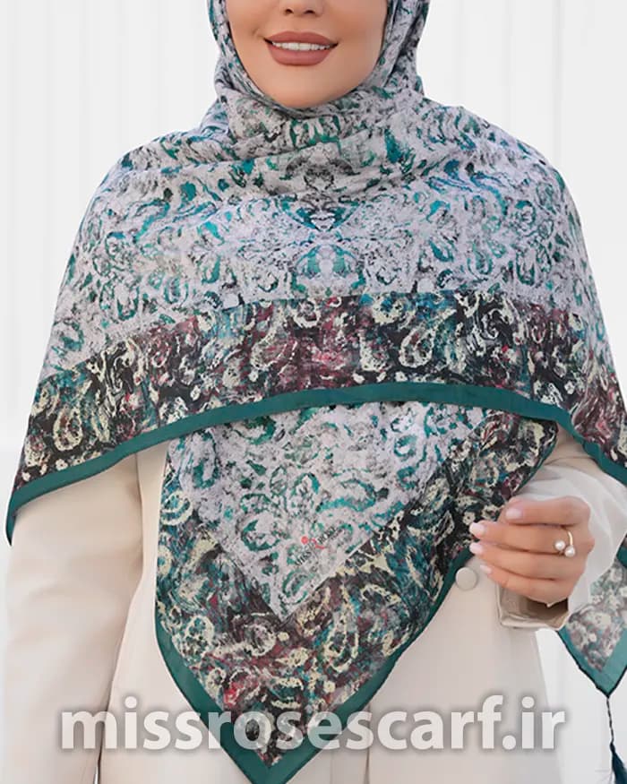 روسری نخی کد 260 — تصویر ۲