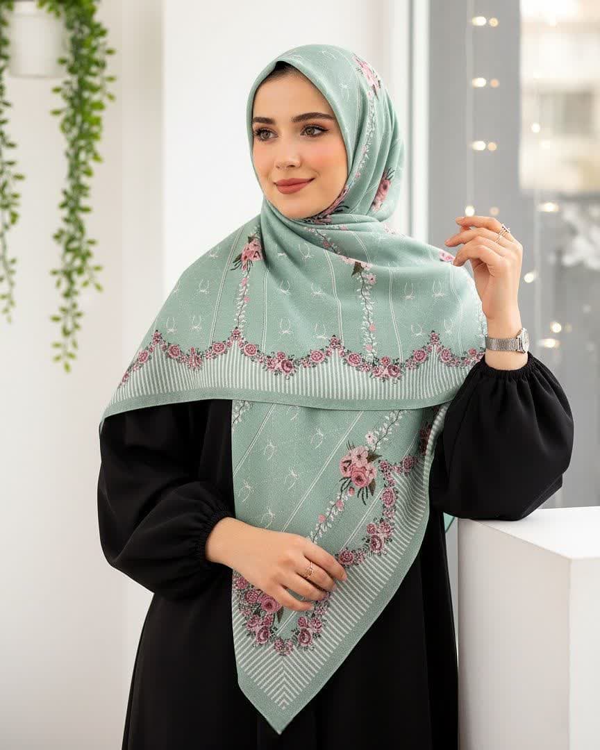 روسری سوپر کرپ کد Mrs061