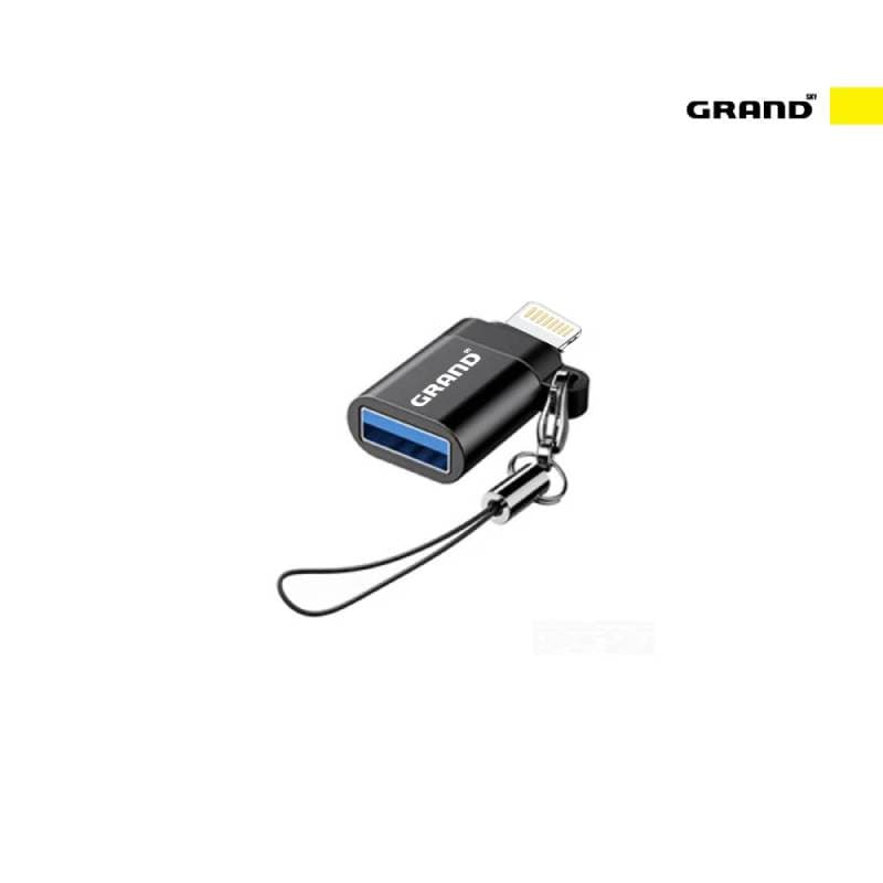 مبدل OTG تبدیل USB به لایتنینگ گرند — تصویر ۲