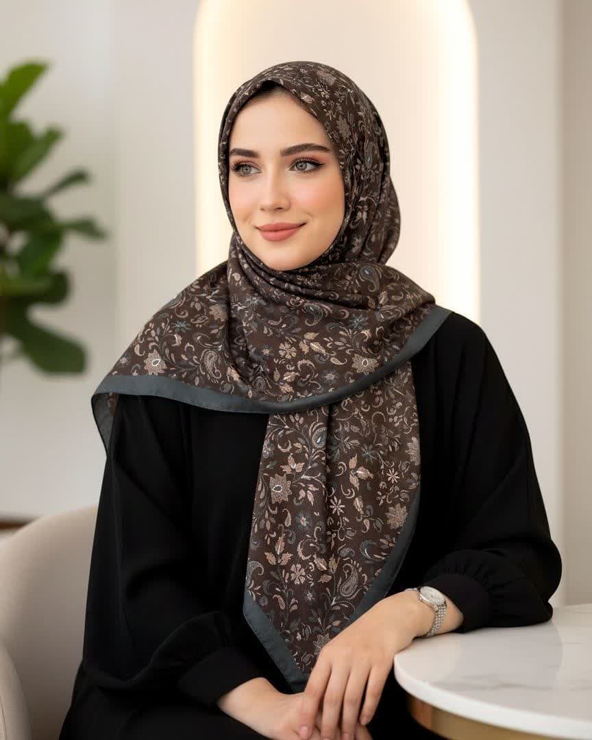 روسری نخی کد Mrs056 — تصویر ۶