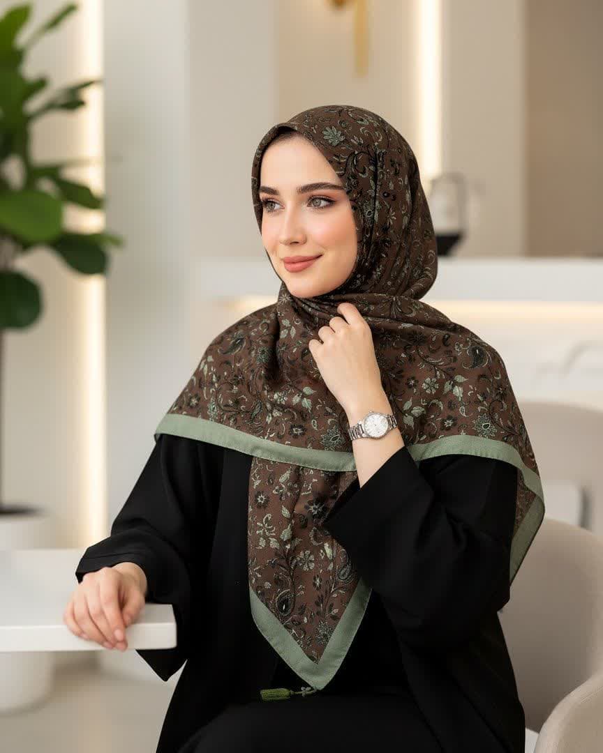 روسری نخی کد Mrs056 — تصویر ۷