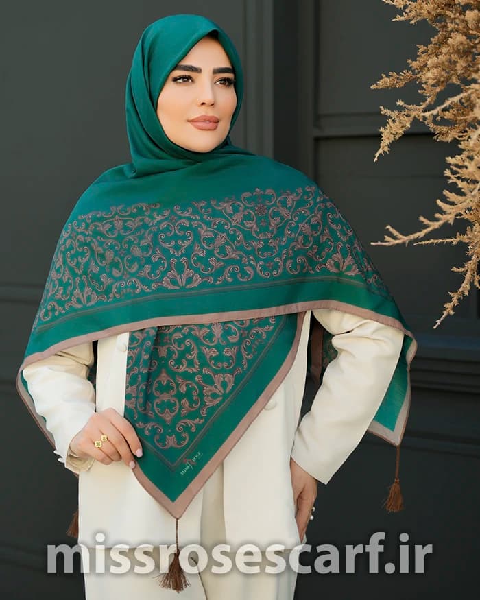 روسری نخی کد 259
