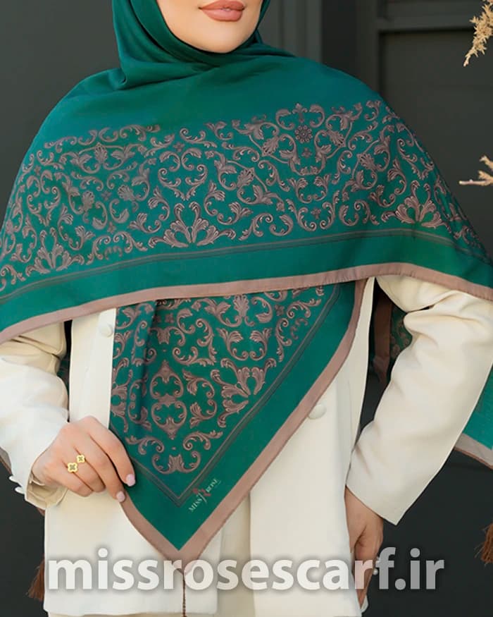 روسری نخی کد 259 — تصویر ۲